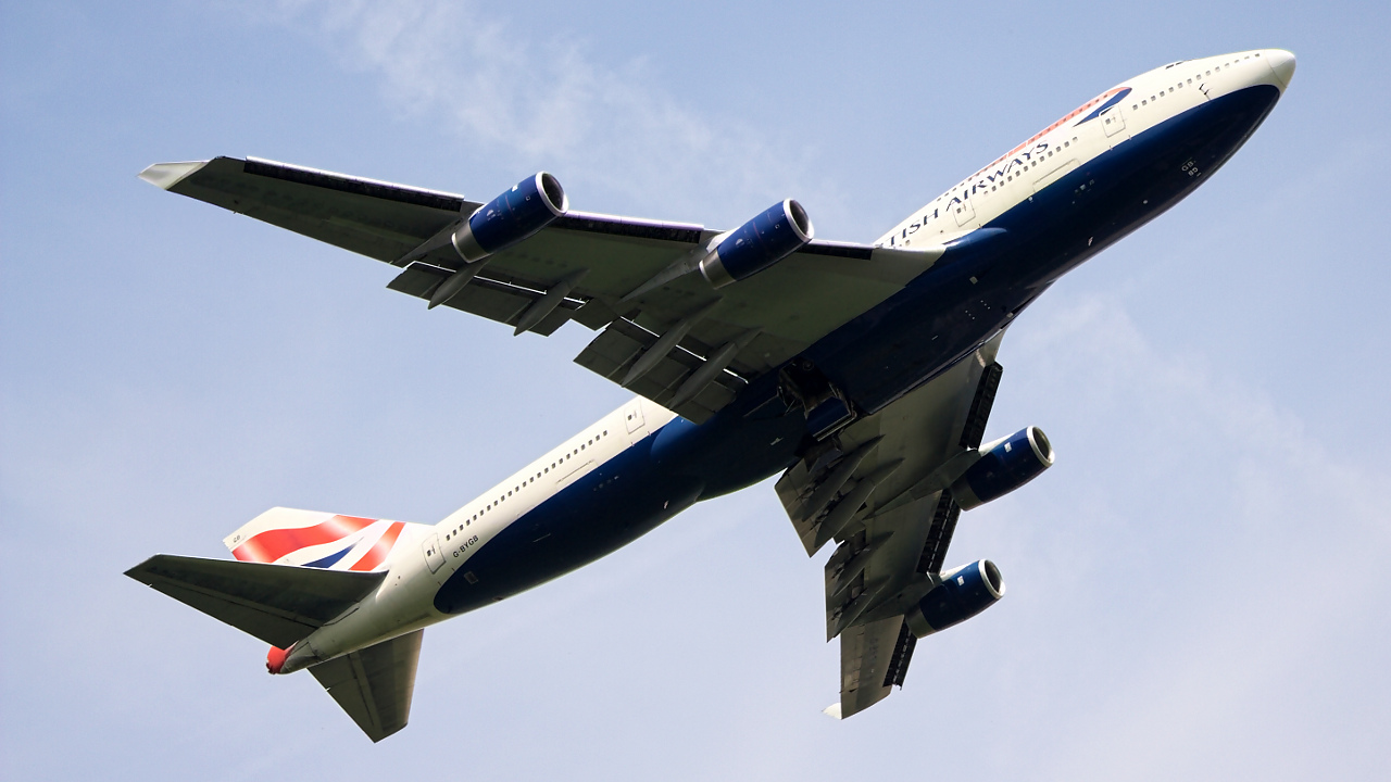 G-BYGB ✈ British Airways Boeing 747-436 @ London-Heathrow