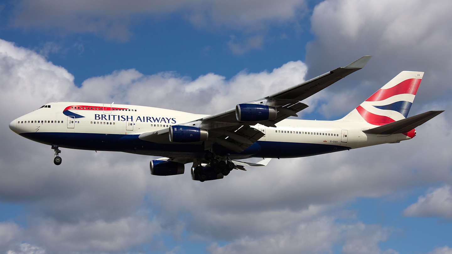 G-CIVY ✈ British Airways Boeing 747-436 @ London-Heathrow
