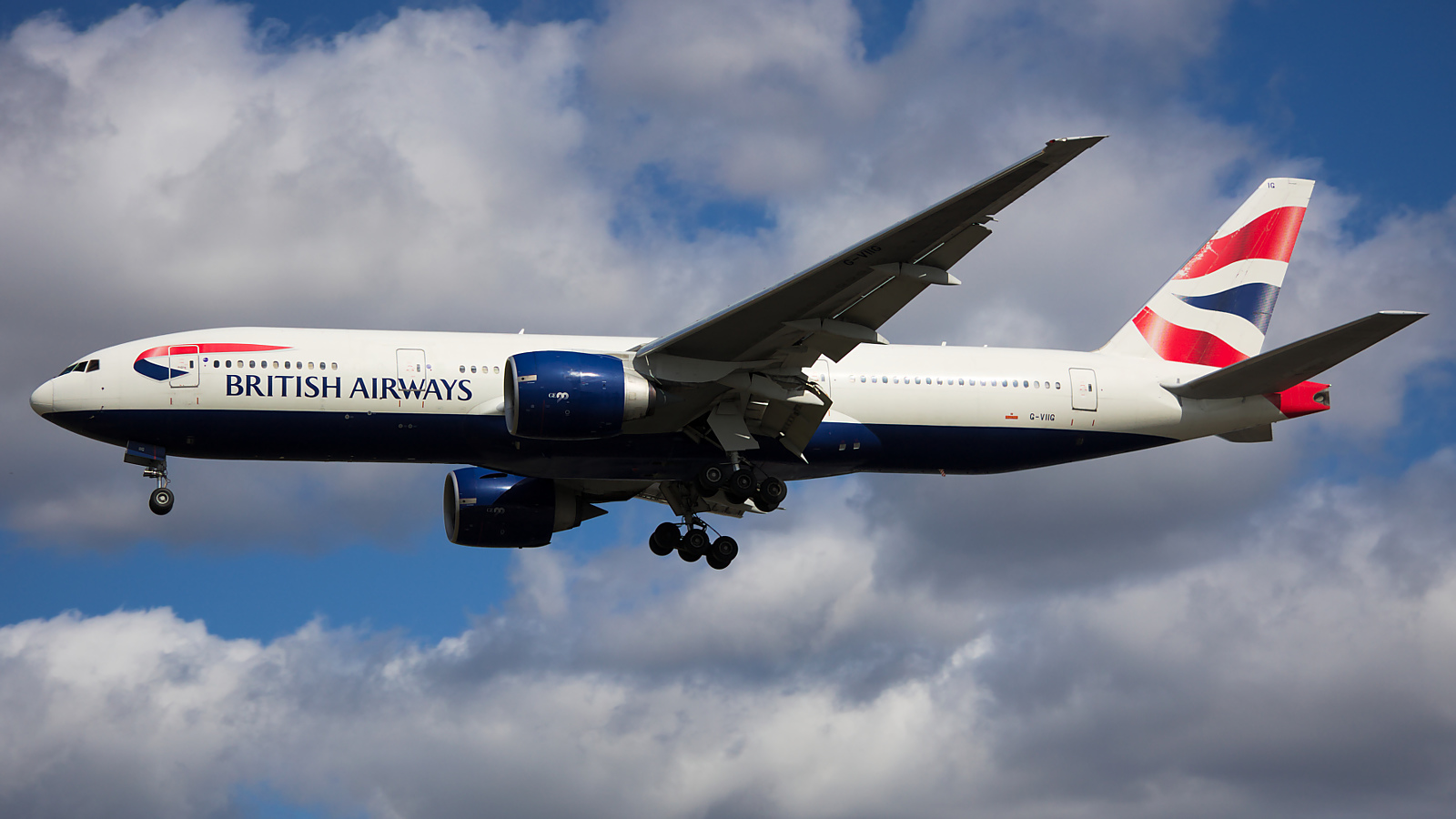 G-VIIG ✈ British Airways Boeing 777-236ER @ London-Heathrow