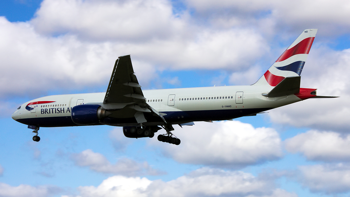G-YMMD ✈ British Airways Boeing 777-236ER @ London-Heathrow
