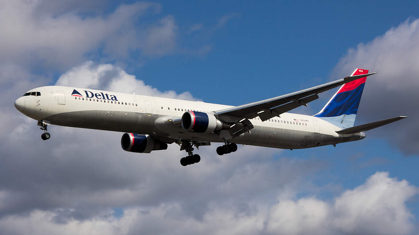 N830MH ✈ Delta Air Lines Boeing 767-432ER @ London-Heathrow