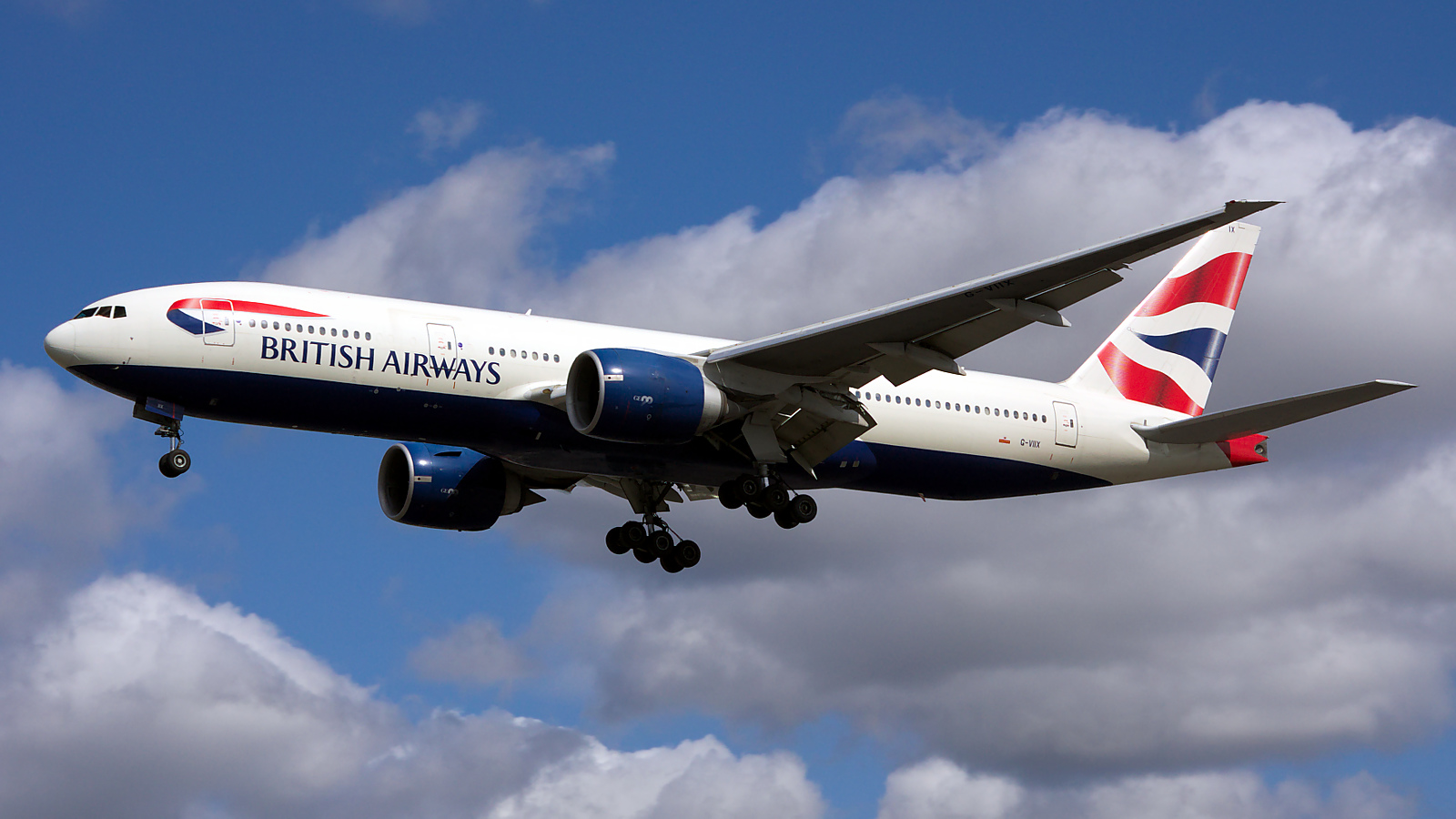 G-VIIX ✈ British Airways Boeing 777-236ER @ London-Heathrow