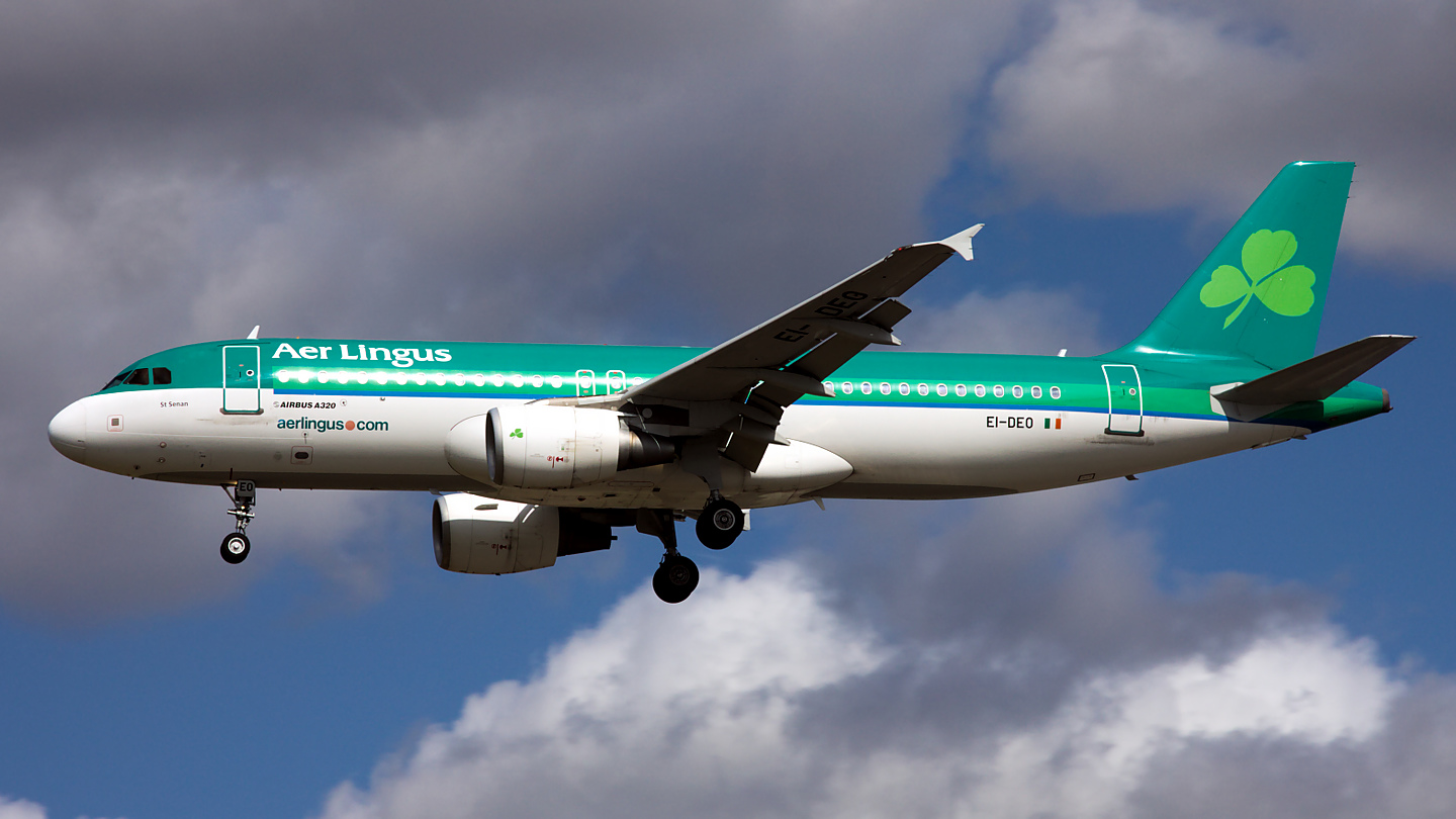 EI-DEO ✈ Aer Lingus Airbus A320-214 @ London-Heathrow