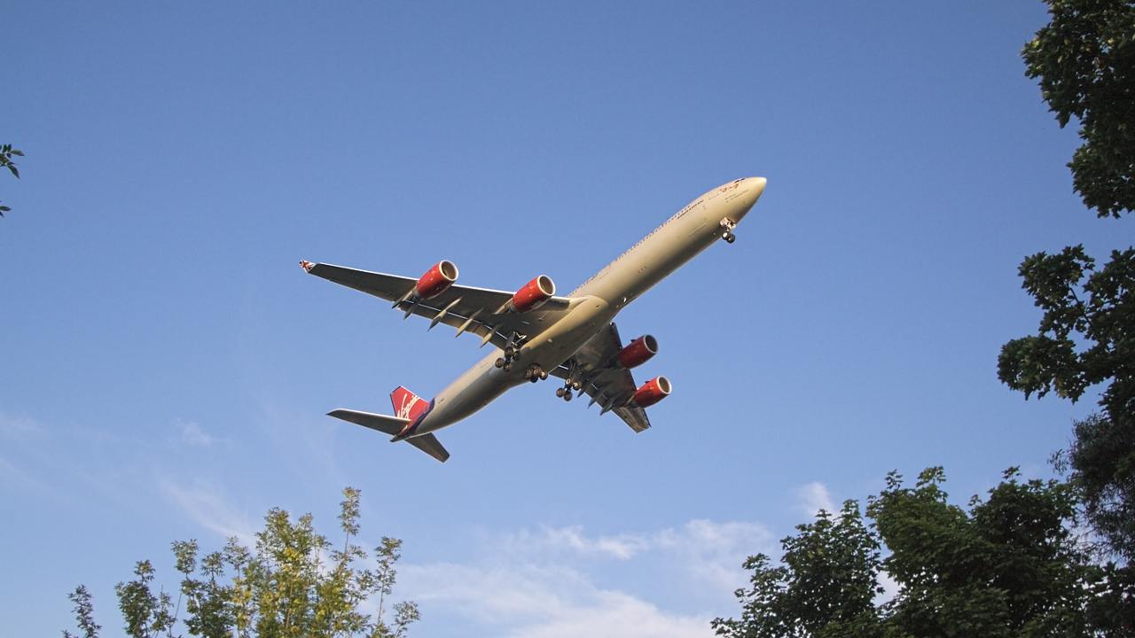 G-VWKD ✈ Virgin Atlantic Airways Airbus A340-642 @ London-Heathrow