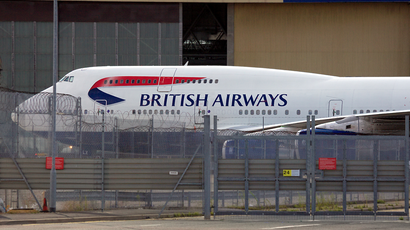 G-BNLX ✈ British Airways Boeing 747-436 @ London-Heathrow