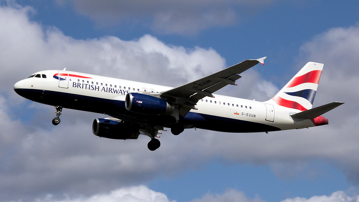 G-EUUN ✈ British Airways Airbus A320-232 @ London-Heathrow