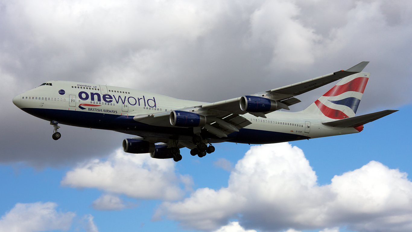 G-CIVP ✈ British Airways Boeing 747-436 @ London-Heathrow
