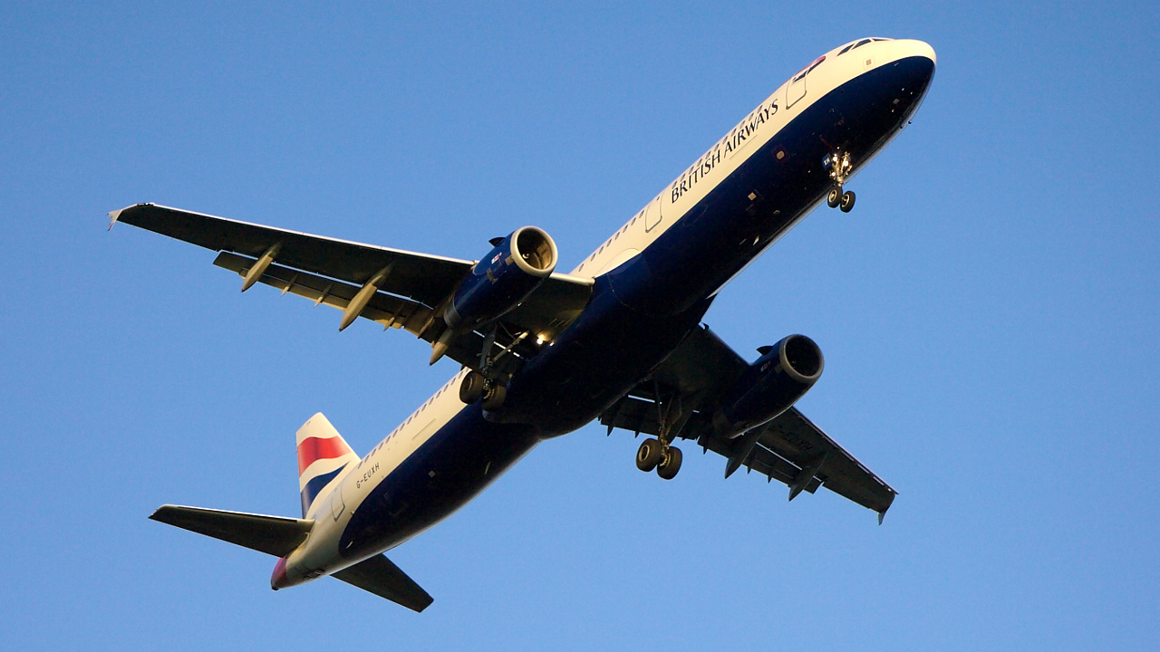 G-EUXH ✈ British Airways Airbus A321-231 @ London-Heathrow