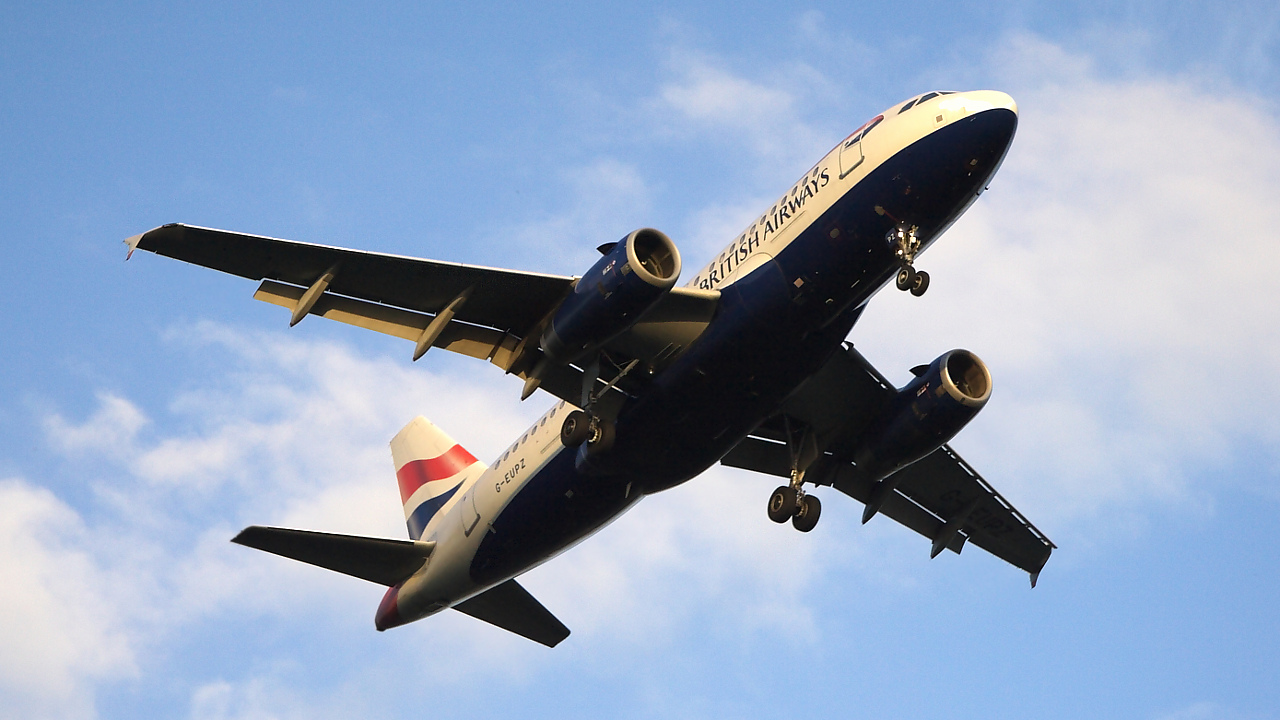 G-EUPZ ✈ British Airways Airbus A319-131 @ London-Heathrow