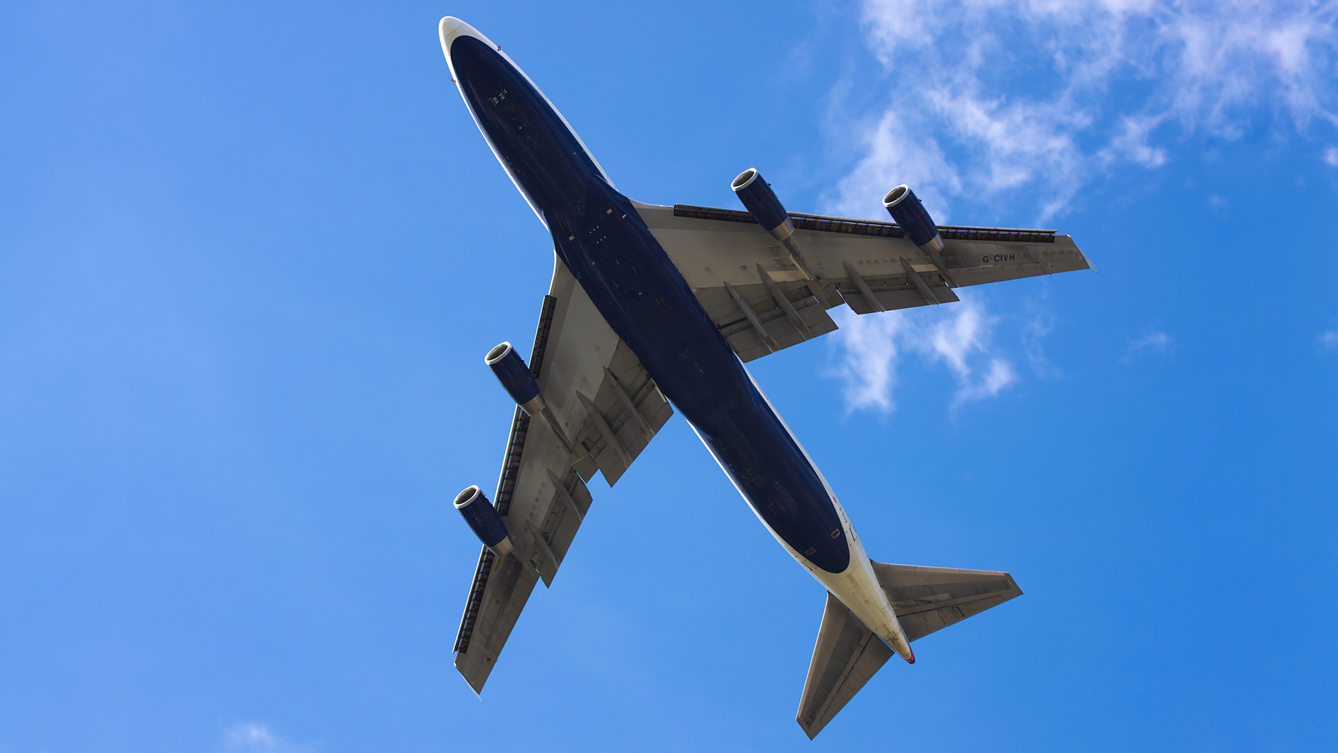 G-CIVH ✈ British Airways Boeing 747-436 @ London-Heathrow