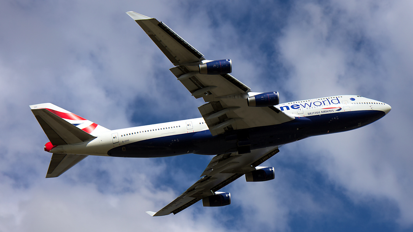 G-CIVC ✈ British Airways Boeing 747-436 @ London-Heathrow