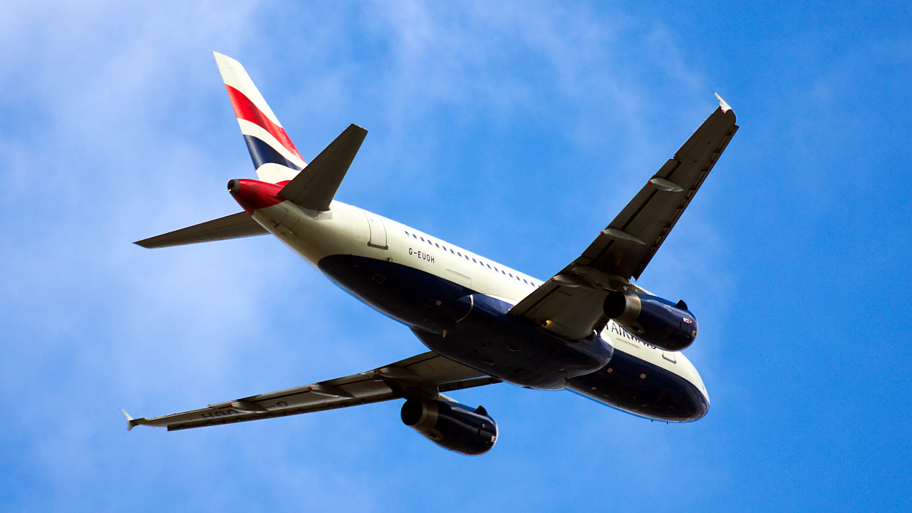 G-EUOH ✈ British Airways Airbus A319-131 @ London-Heathrow