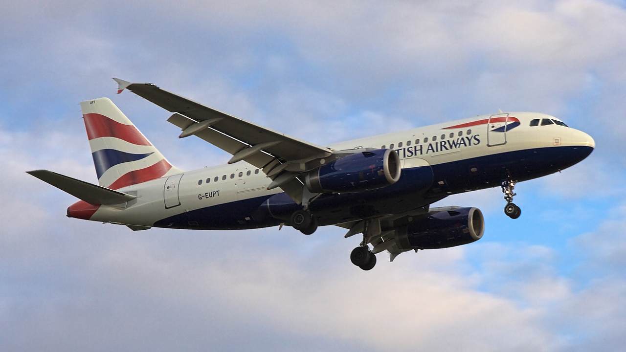 G-EUPT ✈ British Airways Airbus A319-131 @ London-Heathrow