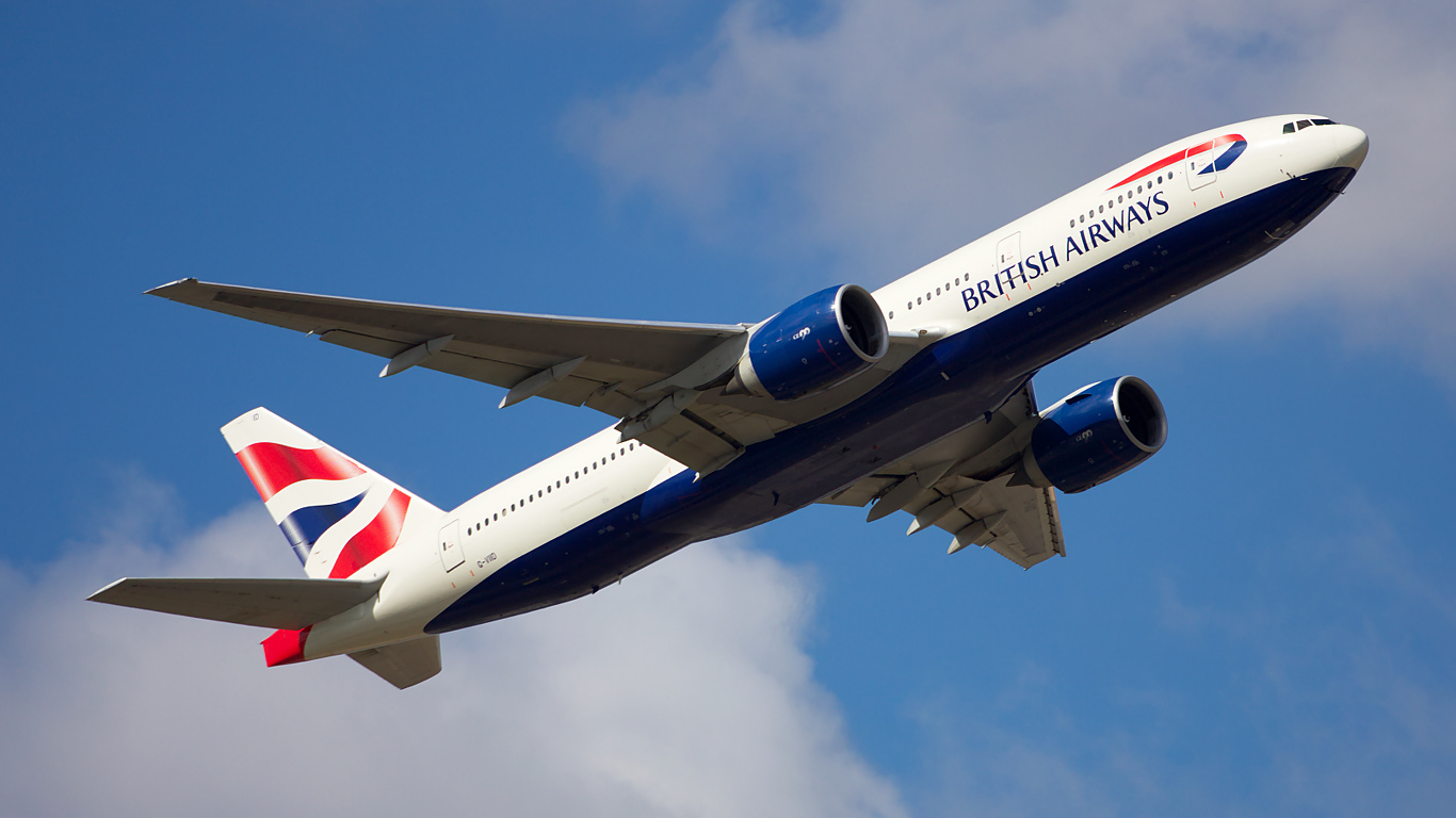 G-VIID ✈ British Airways Boeing 777-236ER @ London-Heathrow