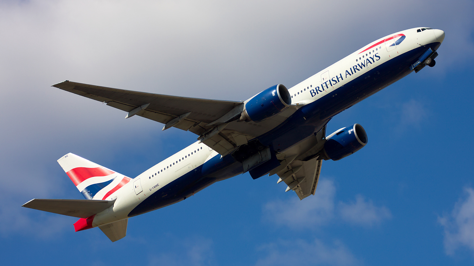 G-YMME ✈ British Airways Boeing 777-236ER @ London-Heathrow