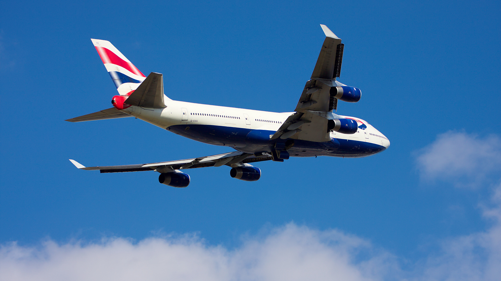G-CIVU ✈ British Airways Boeing 747-436 @ London-Heathrow