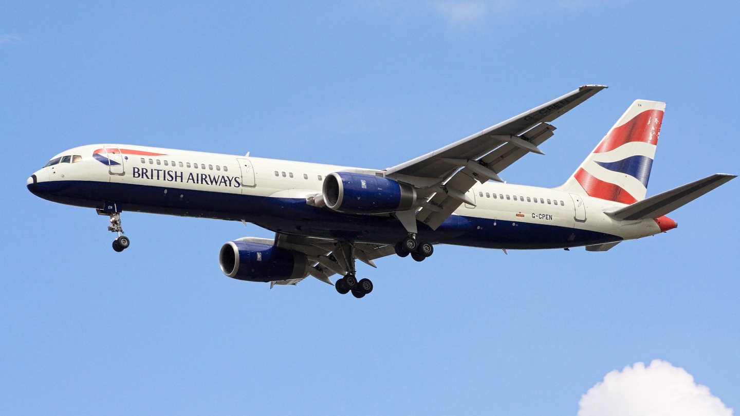G-CPEN ✈ British Airways Boeing 757-236 @ London-Heathrow