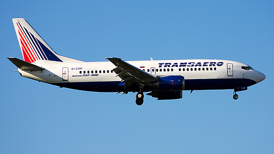 EI-CXR ✈ Transaero Airlines Boeing 737-329