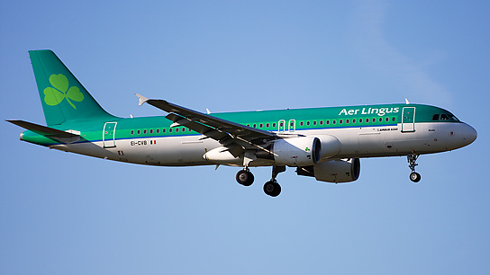 EI-CVB ✈ Aer Lingus Airbus A320-214