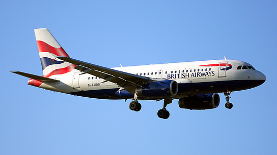 G-EUOG ✈ British Airways Airbus A319-131