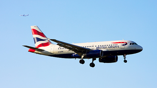 G-EUPM ✈ British Airways Airbus A319-131