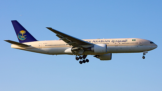 HZ-AKG ✈ Saudi Arabian Airlines Boeing 777-268ER