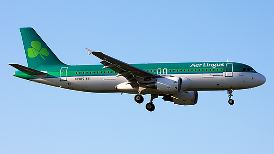 EI-DVG ✈ Aer Lingus Airbus A320-214