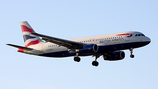 G-EUUU ✈ British Airways Airbus A320-232