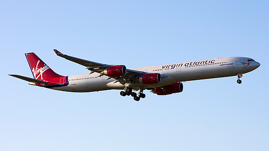 G-VOGE ✈ Virgin Atlantic Airways Airbus A340-642