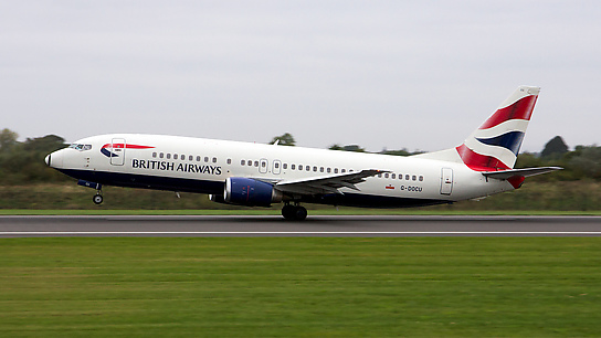 G-DOCU ✈ British Airways Boeing 737-436