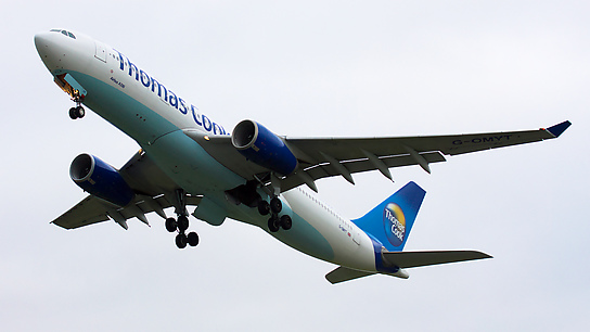G-OMYT ✈ Thomas Cook Airlines Airbus A330-243