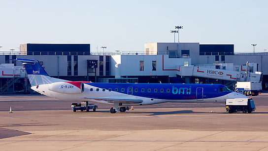 G-RJXH ✈ bmi regional Embraer ERJ-145EP