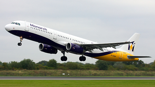 G-OZBP ✈ Monarch Airlines Airbus A321-231