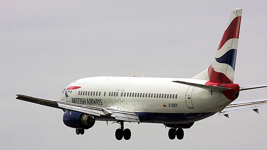 G-DOCY ✈ British Airways Boeing 737-436