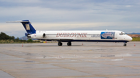 9A-CDB ✈ Dubrovnik Air McDonnell Douglas MD-83 