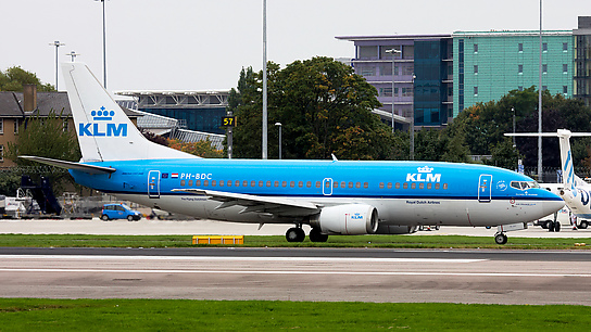 PH-BDC ✈ KLM Boeing 737-306