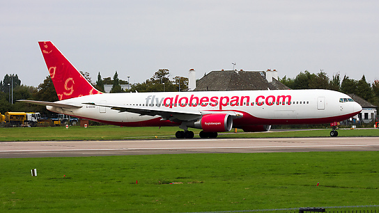 G-CEOD ✈ Flyglobespan Boeing 767-319ER