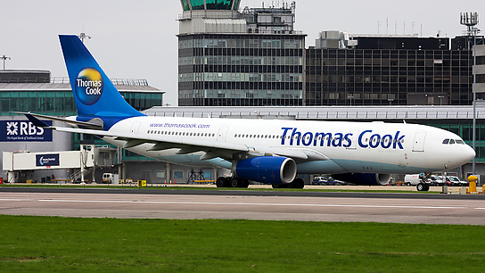 G-OJMC ✈ Thomas Cook Airlines Airbus A330-243