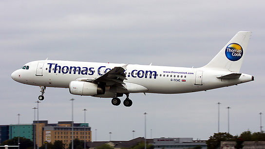 G-TCAC ✈ Thomas Cook Airlines Airbus A320-232