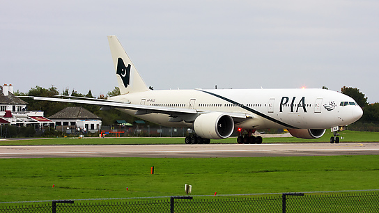 AP-BGZ ✈ Pakistan International Airlines Boeing 777-240LR