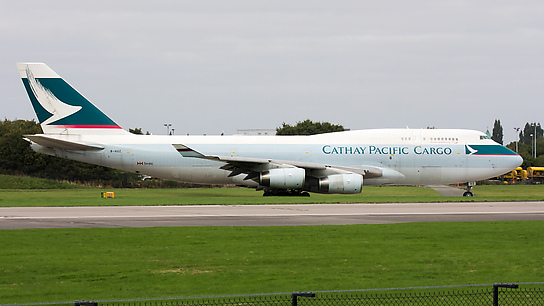 B-HOZ ✈ Cathay Pacific Boeing 747-467BCF