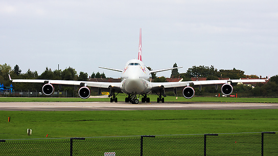 G-VROS ✈ Virgin Atlantic Airways Boeing 747-443