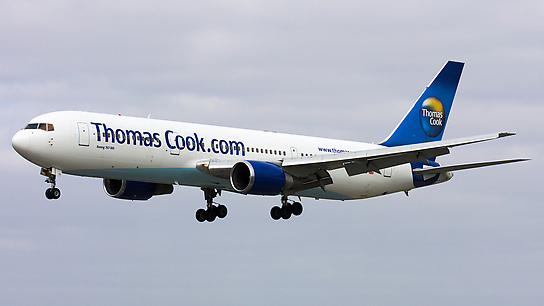 G-TCCA ✈ Thomas Cook Airlines Boeing 767-31KER