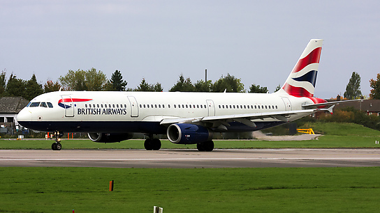G-EUXH ✈ British Airways Airbus A321-231
