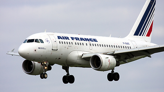 F-GUGC ✈ Air France Airbus A318-111