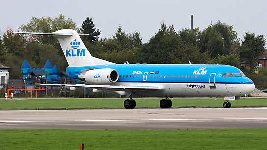PH-KZH ✈ KLM Cityhopper Fokker 70 (F28-0070)