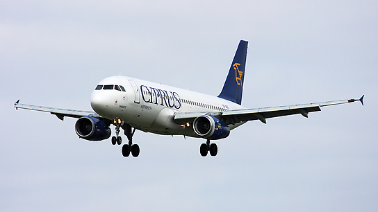 5B-DBD ✈ Cyprus Airways Airbus A320-231