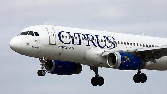 5B-DBD ✈ Cyprus Airways Airbus A320-231