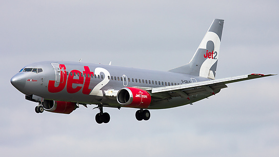 G-CELD ✈ Jet2.com Boeing 737-33A