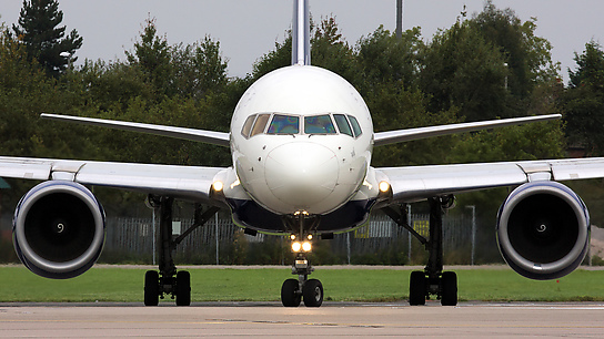 N718TW ✈ Delta Air Lines Boeing 757-231